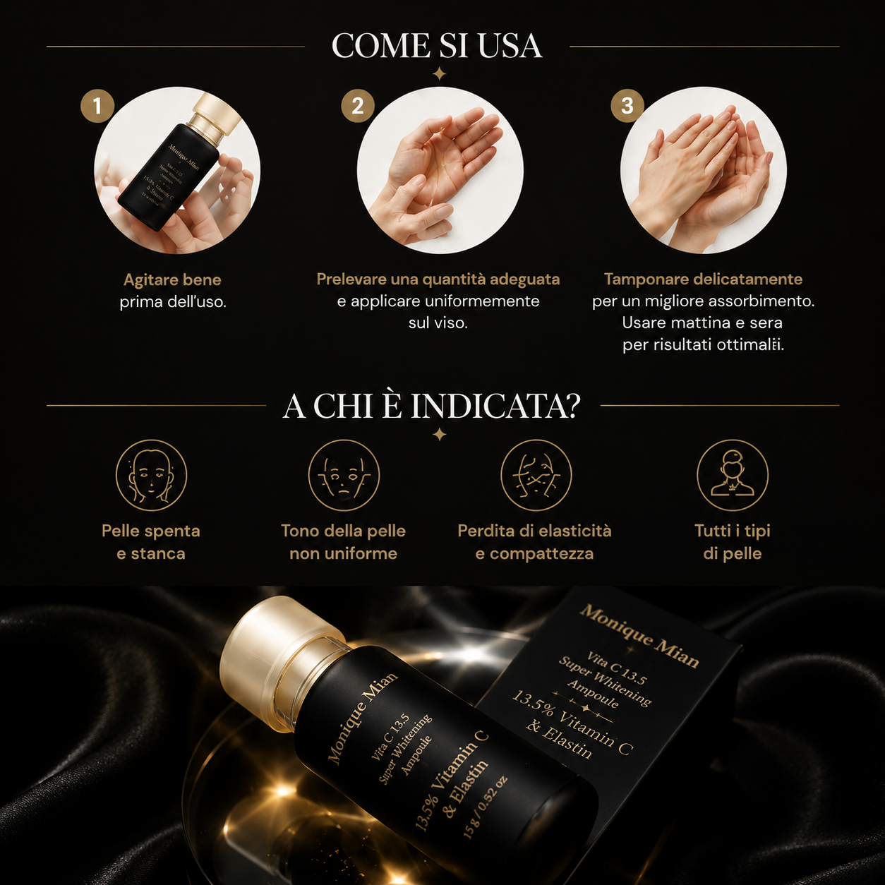 Vita C 13.5 Super Whitening Ampoule 15 g