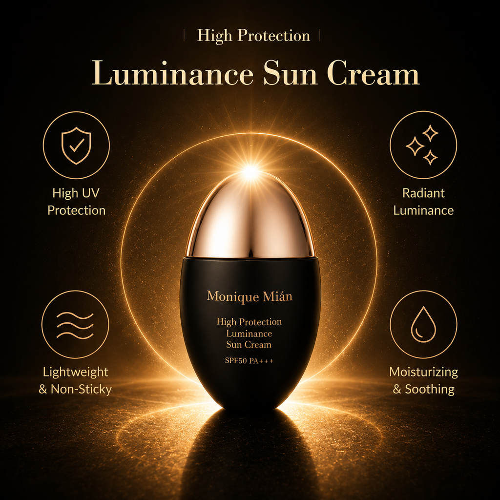 High Protection Luminance Sun Cream SPF50 PA+++