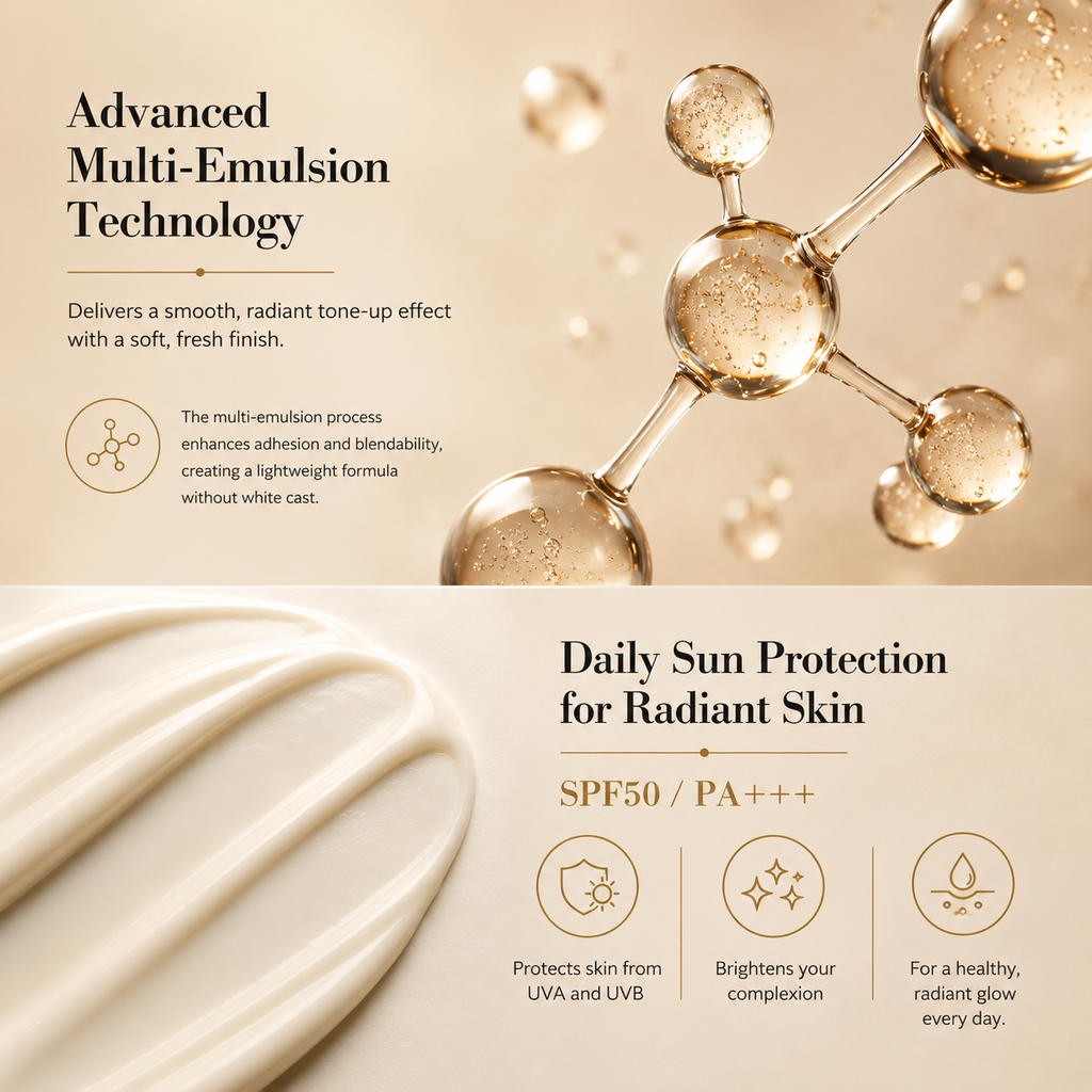 High Protection Luminance Sun Cream SPF50 PA+++