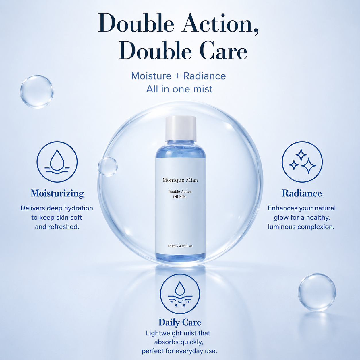 Double Action Oil Mist 4.05 fl.oz.