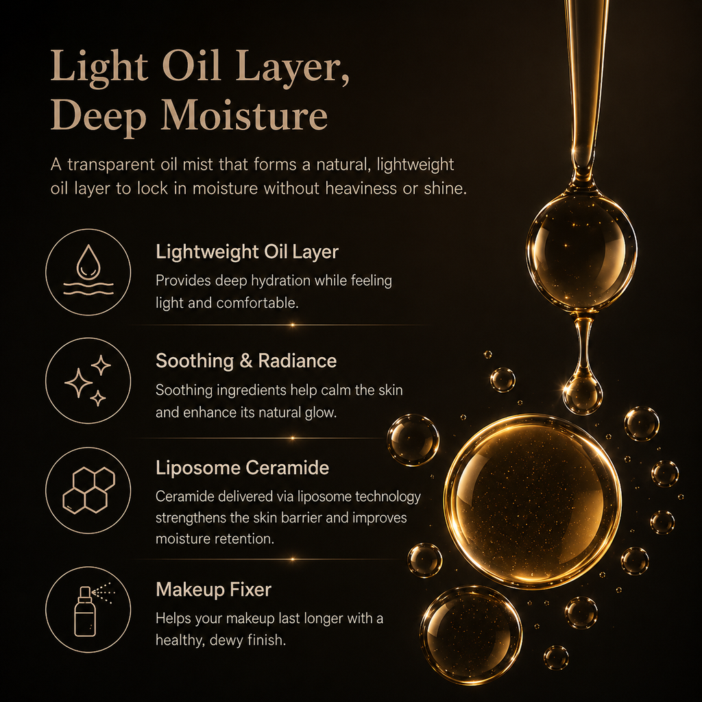Double Action Oil Mist 1.01 oz.