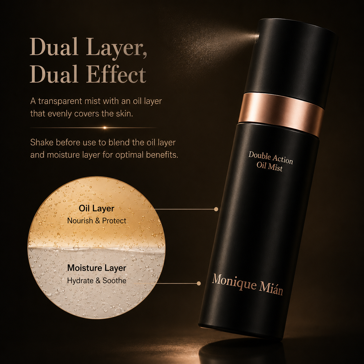 Double Action Oil Mist 1.01 oz.
