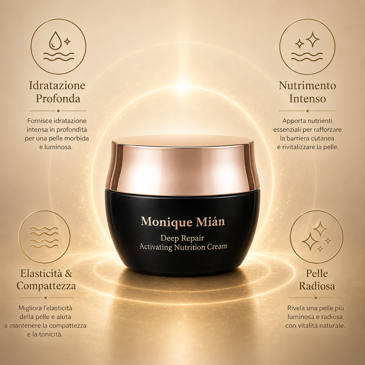 Deep Repair Activating Nutrition Cream 50g